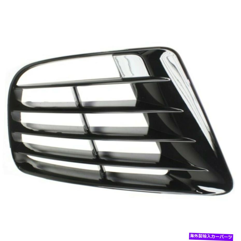 フォグライト フォルクスワーゲンゴルフrフォグライトカバー2012 2013アウターパッセンジャーサイドグリル For Volkswagen Golf R Fog Light Cover 2012 2013 Outer Passenger Side Grille【並行輸入品】 43,560円