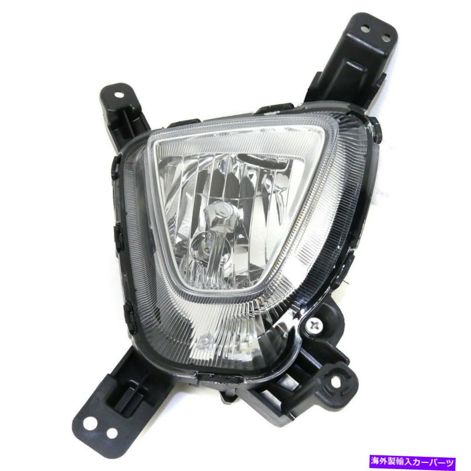 フォグライト CAPAフォグライトドライビングランプフロントパッセンジャー右側RHハンドKI2593137C CAPA Fog Light Driving Lamp Front Passenger Right Side RH Hand KI2593137C【並行輸入品】 42,504円