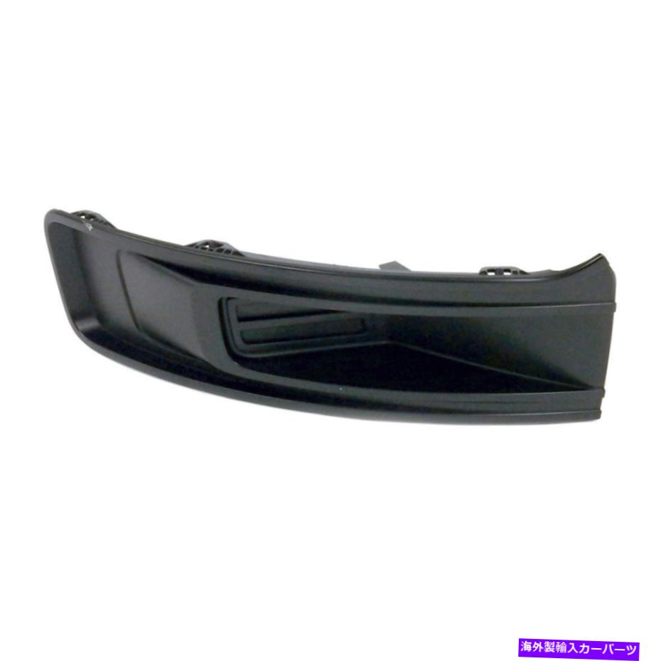 フォグライト 2013-2015 Ford Flex Right Passenger Bumper Foglight Lamp Hole Cover BlackOem 2013-2015 Ford Flex Right Passenger Bumper Fog Light Lamp Hole Cover Black OEM【並行輸入品】