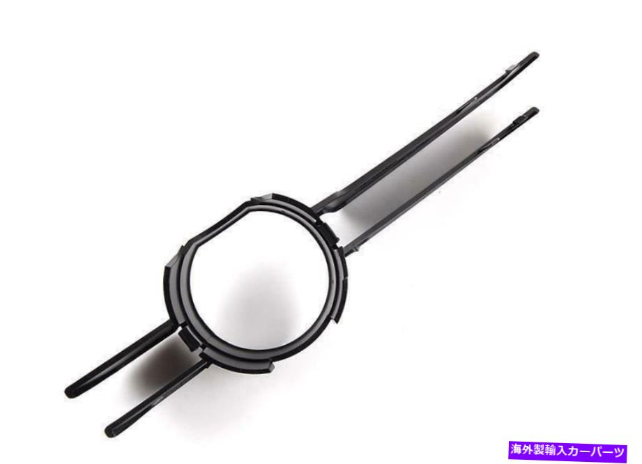 フォグライト 本物のBMW 3シリーズE46クーペカブリオ2000-2003バンパーフォグライトトリムカバー左 Genuine BMW 3 Series E46 Coupe Cabrio 2000-2003 Bumper Fog Light Trim Cover Left【並行輸入品】