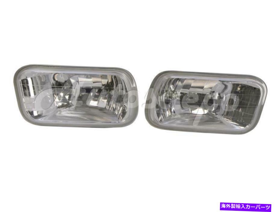 フォグライト ダッジラムピックアップ用のフォグライトセット1500 2009-2012 RAM 2500 3500 2010-2012 Fog Light Set For Dodge Ram Pickup 1500 2009-2012 RAM 2500 3500 2010-2012【並行輸入品】