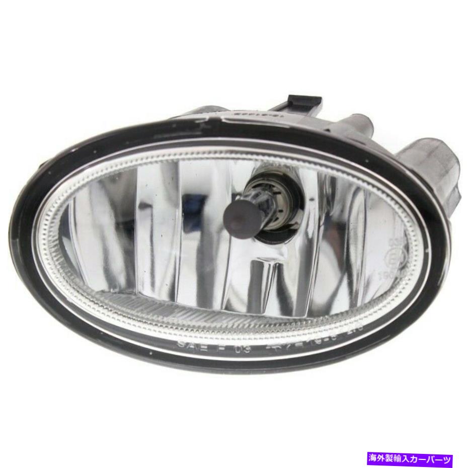 フォグライト 2016年のホンダHR-Vドライバーサイド付きのクリアレンズフォグライト Clear Lens Fog Light For 2016 Honda HR-V Driver Side w/ Bulb【並行輸入品】