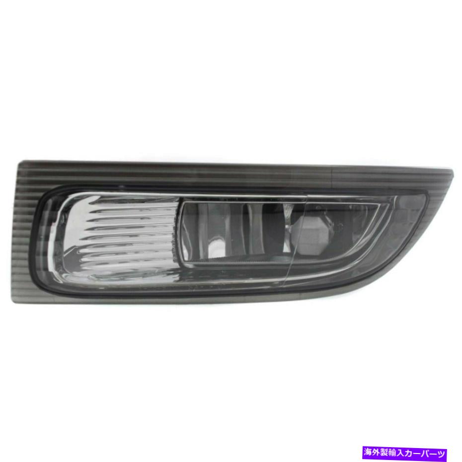 フォグライト 2004 - 05年の透明レンズフォグライトトヨタシエナLHプラスチックレンズw/電球 Clear Lens Fog Light For 2004-05 Toyota Sienna LH Plastic Lens w/ Bulb【並行輸入品】