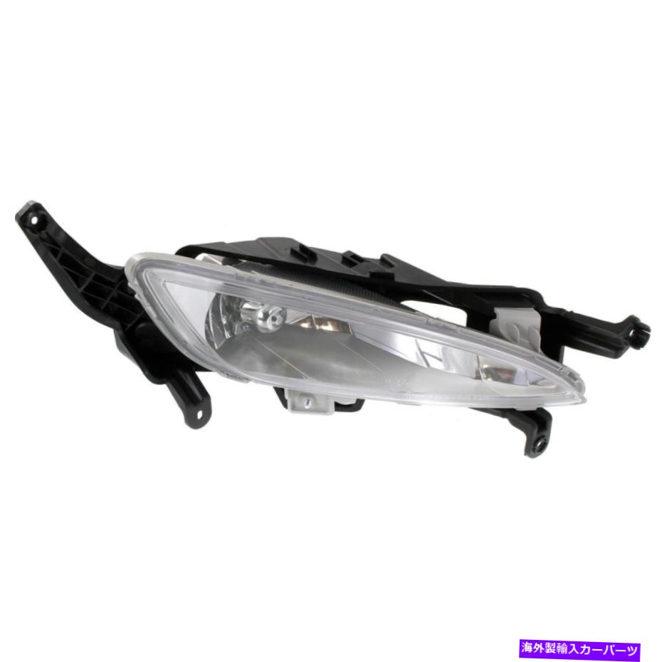 フォグライト 2011 - 13年の透明レンズフォグライトKia optima rh capaプラスチックレンズw/電球 Clear Lens Fog Light For 2011-13 Kia Optima RH CAPA Plastic Lens w/ Bulb【並行輸入品】
