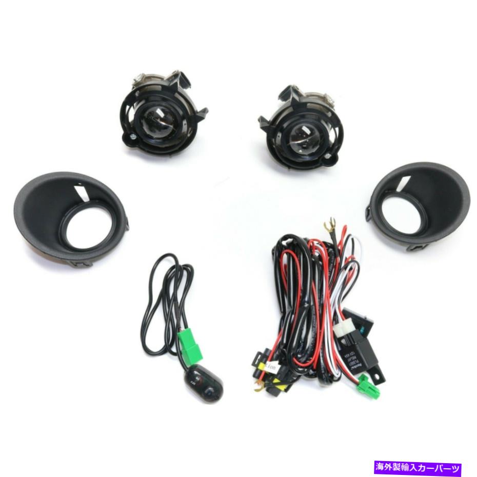 フォグライト 2014-2015のフォグライトキットChevy Camaro LH＆RHクリアレンズ Fog Light Kit For 2014-2015 Chevy Camaro LH & RH Clear Lens【並行輸入品】
