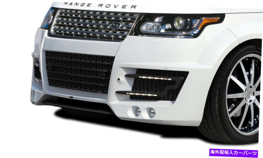 フォグライト エアロ機能AF-1ワイドボディフォグライトボディキット13-15レンジローバー Aero Function AF-1 Wide Body Fog Lights Body Kit for 13-15 Range Rover【並行輸入品】