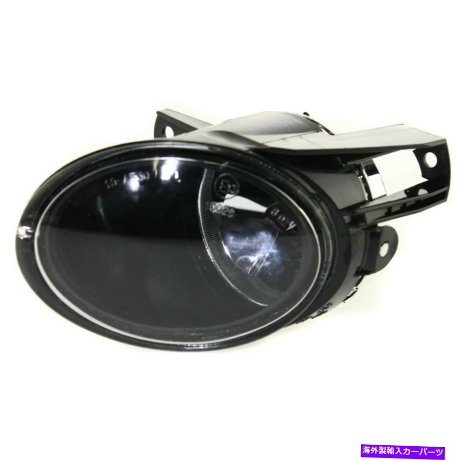 フォグライト 2006-10の透明レンズフォグライトフォルクスワーゲンパサートLHプラスチックレンズw/電球 Clear Lens Fog Light For 2006-10 Volkswagen Passat LH Plastic Lens w/ Bulb【並行輸入品】