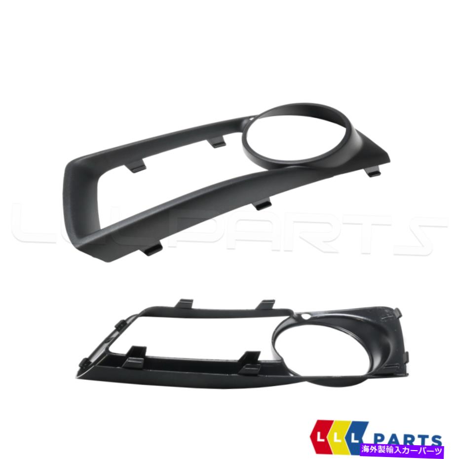 フォグライト 12.04-フォグライトトリムカバーブラックセット左からBMW新しい本物のX6E71 BMW NEW GENUINE X6 E71 FROM 12.04- FOG LIGHT TRIM COVER BLACK SET LEFT RIGHT【並行輸入品】 44,902円