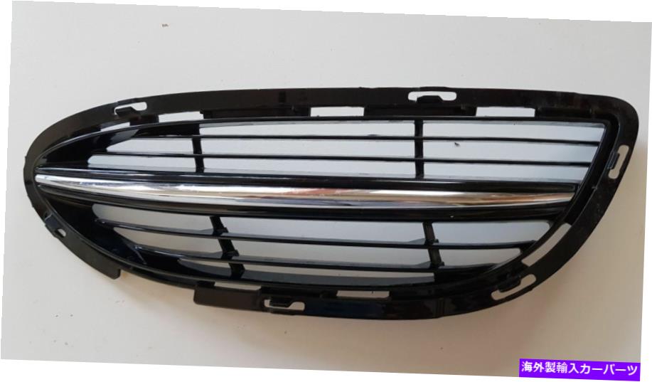 フォグライト 新しい本物のMB W222 Sクラスグリルフォグライト右バークロムトリムA2228851321 New Genuine MB W222 S Class Grille Fog Light Right Bar Chrome Trim A2228851321【並行輸入品】