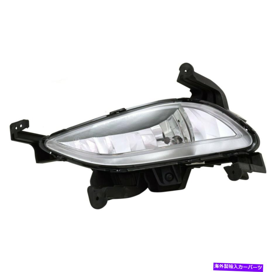 フォグライト 922013Q100新しいフォグライトドライビングランプフロントドライバー左側の左サイドLHハンドソナタ 922013Q100 New Fog Light Driving Lamp Front Driver Left Side LH Hand for Sonata【並行輸入品】