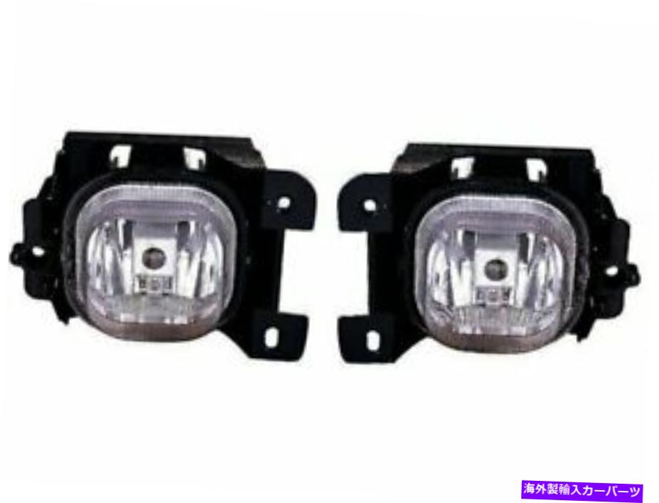 フォグライト 04-05フォードレンジャーBZ98Z5用のフォグライトセット Fog Light Set For 04-05 Ford Ranger BZ98Z5【並行輸入品】
