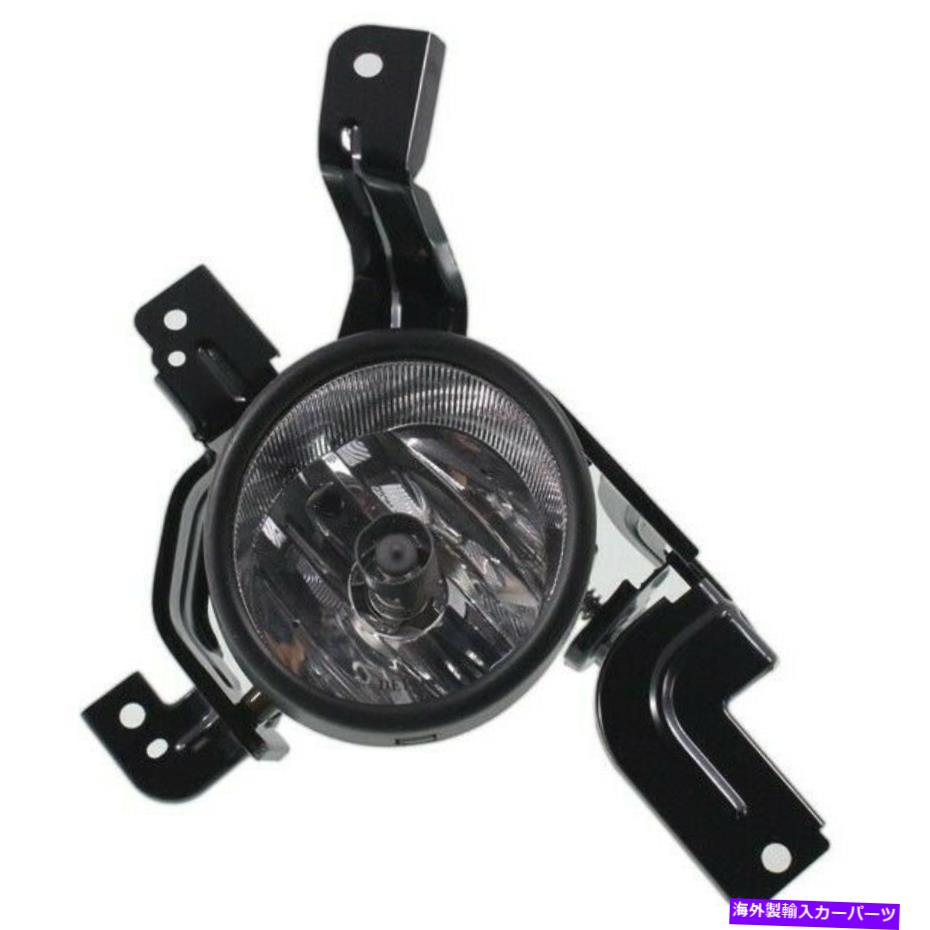 フォグライト 2007 - 09年のクリアレンズフォグライトホンダCR-V RHプラスチックレンズ付きのバルブ Clear Lens Fog Light For 2007-09 Honda CR-V RH Plastic Lens w/ Bulb【並行輸入品】