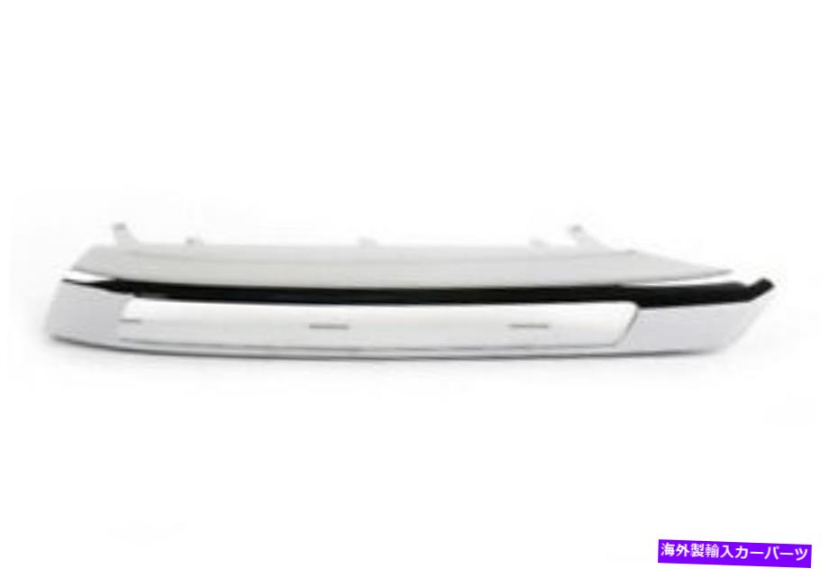 フォグライト 新しい本物のメルセデスベンツGL X164フロントバンパーフォグライトグリルトリム右o/s NEW GENUINE MERCEDES BENZ GL X164 FRONT BUMPER FOG LIGHT GRILL TRIM RIGHT O/S【並行輸入品】