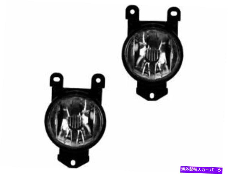 フォグライト GMCポンティアックシエラ1500クラシックユーコンボンネビルWJ52Z7用フォグライトセット Fog Light Set For GMC Pontiac Sierra 1500 Classic Yukon Bonneville WJ52Z7【並行輸入品】