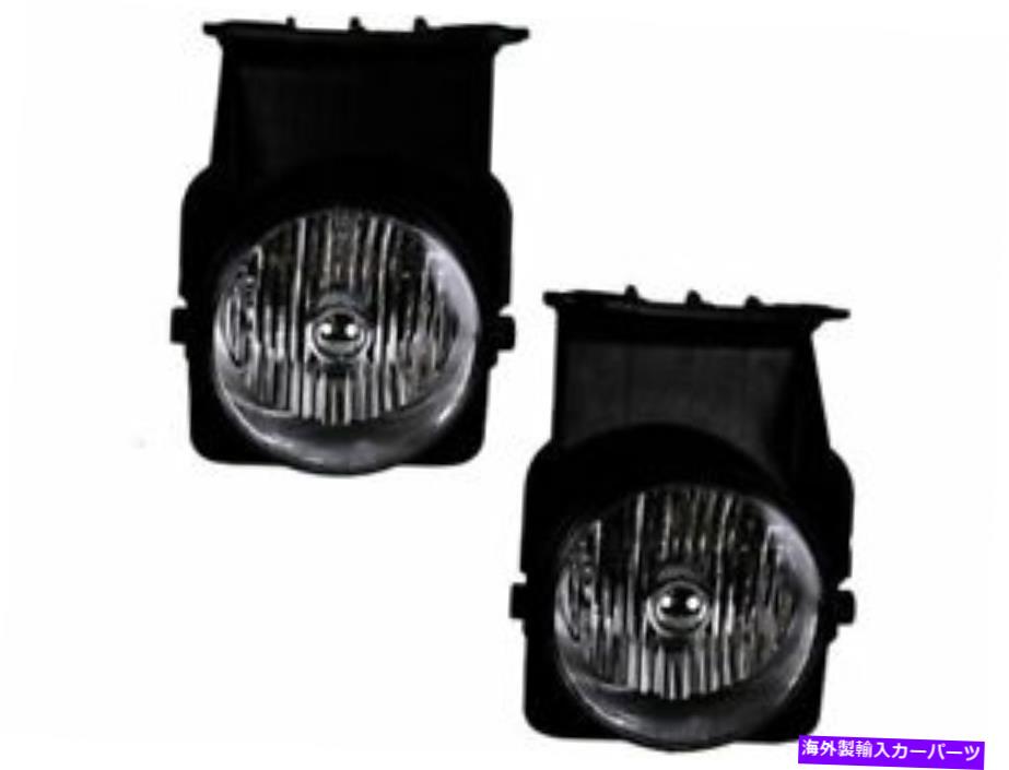 フォグライト 03-04 GMC Sierra 1500 HD 2500 3500 BK16S9用のフォグライトセット Fog Light Set For 03-04 GMC Sierra 1500 HD 2500 3500 BK16S9【並行輸入品】