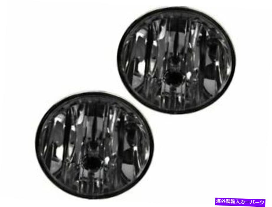 フォグライト 02-09 GMC Envoy XL XUV RQ22V9用のフォグライトセット Fog Light Set For 02-09 GMC Envoy XL XUV RQ22V9【並行輸入品】