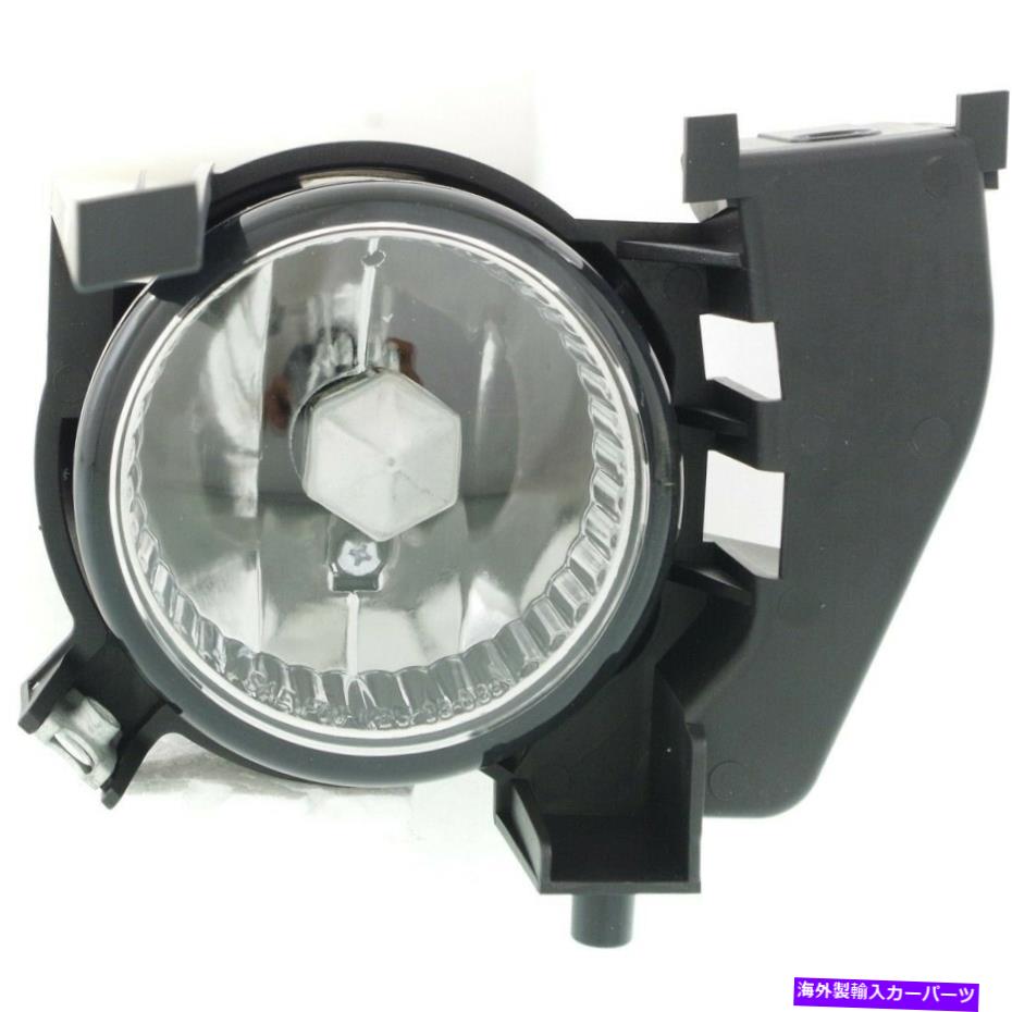 フォグライト 2006 - 08年の透明レンズフォグライトスバルフォレスターLHガラスレンズw/電球 Clear Lens Fog Light For 2006-08 Subaru Forester LH Glass lens w/ Bulb【並行輸入品】