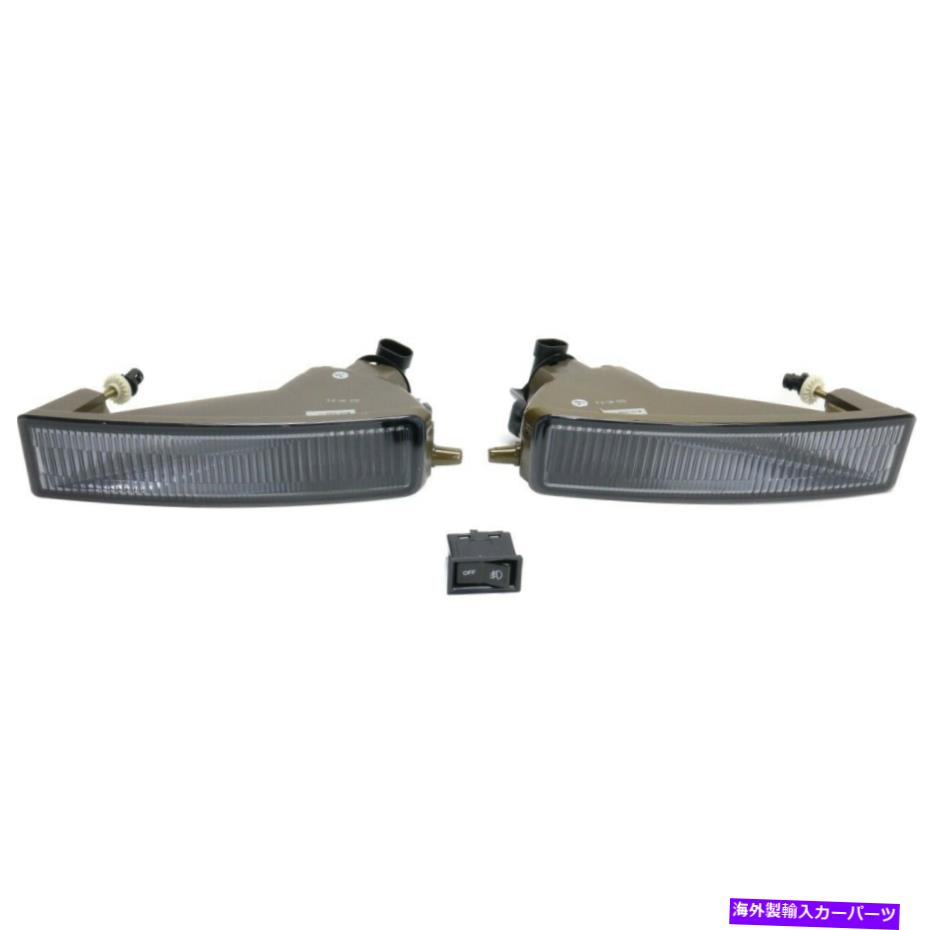 フォグライト XBペアの2つのフォグランプランプの前面左と右のパフォーマンスLH＆RH＆RH Set of 2 Fog Lights Lamps Front Left-and-Right Performance LH & RH for xB Pair【並行輸入品】