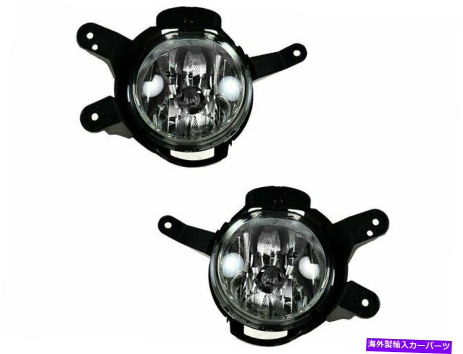 フォグライト 2011-2012シボレークルーズフォグライトセット39832pfフォグライト For 2011-2012 Chevrolet Cruze Fog Light Set 39832PF Fog Light【並行輸入品】