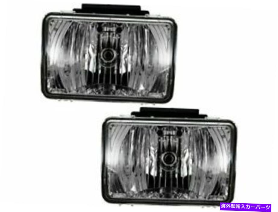 フォグライト Chevy GMCのフォグライトセットisuzuコロラドキャニオンI280 I290 I350 I370 TT44R1 Fog Light Set For Chevy GMC Isuzu Colorado Canyon i280 i290 i350 i370 TT44R1【並行輸入品】