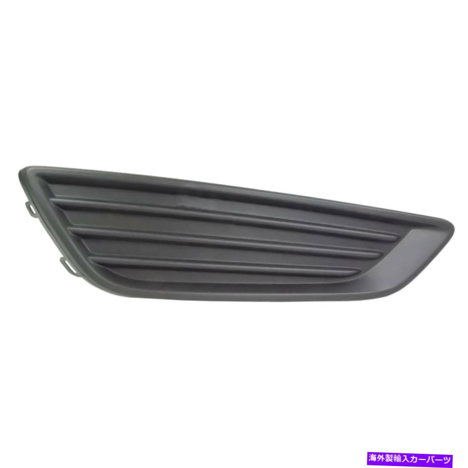 フォグライト 新しいOEM 2015-2018 FORDフォーカスグリルグリル外側の右旅客側F1EZ17B814A NEW OEM 2015-2018 Ford Focus Grille Grill Outer Right Passenger Side F1EZ17B814A【並行輸入品】
