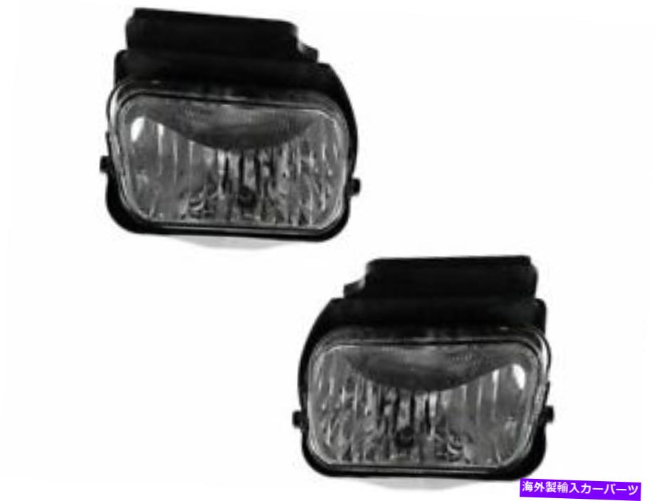 フォグライト DIYソリューションフォグライトセットフィットシボレーシルバラード2500 HD 2004-2006 93FYDT DIY Solutions Fog Light Set fits Chevy Silverado 2500 HD 2004-2006 93FYDT【並行輸入品】