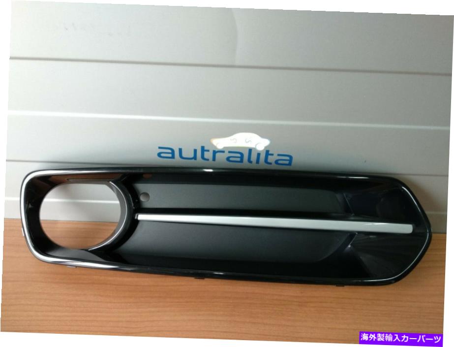 フォグライト 新しい本物のBMW F20 F21フロントバンパーO/S右フォグライトグリル51117341612 New Genuine BMW F20 F21 Front Bumper O/S Right Fog Light Grill 51117341612【並行輸入品】