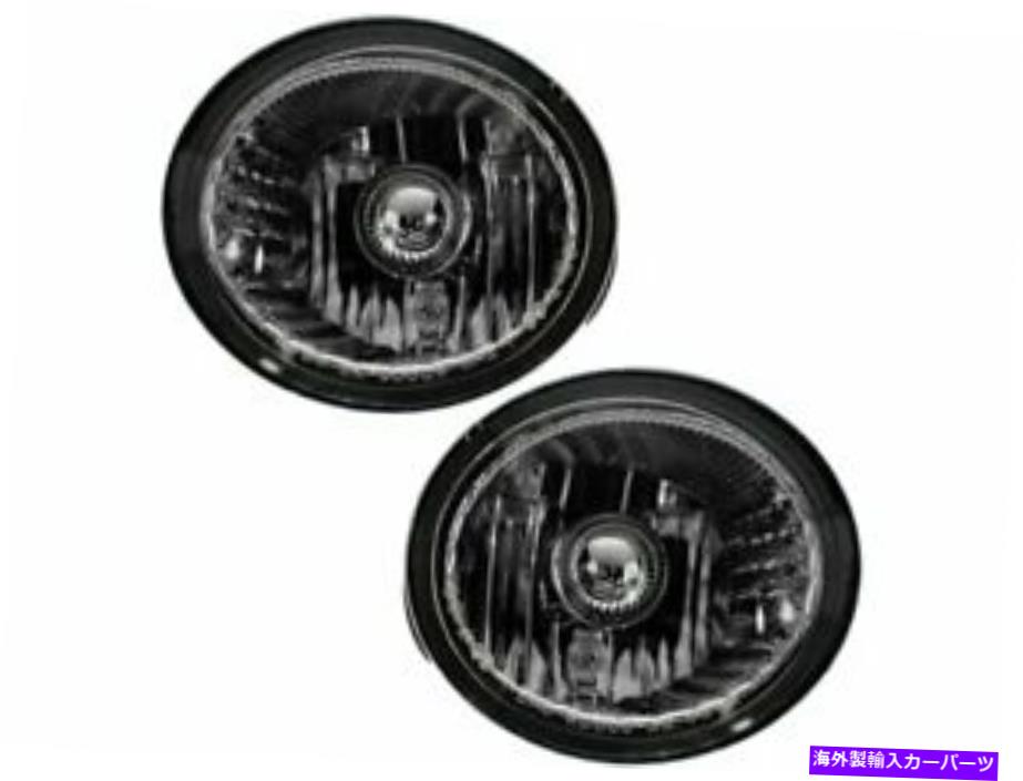 フォグライト 02-05インフィニティ日産FX35 FX45 Altima Murano XZ67B3用フォグライトセット Fog Light Set For 02-05 Infiniti Nissan FX35 FX45 Altima Murano XZ67B3【並行輸入品】 43,560円