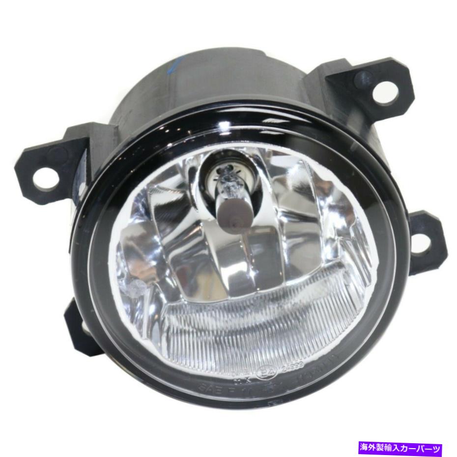 フォグライト 2015-2018のフォグライトジープ反逆者のフロントドライバーまたは助手席側 Fog Light For 2015-2018 Jeep Renegade Front Driver or Passenger Side【並行輸入品】