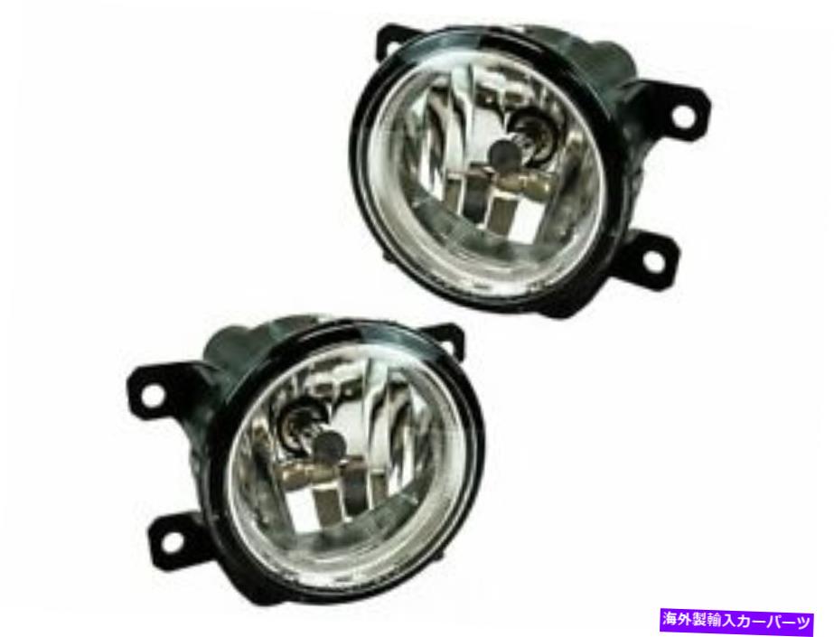 フォグライト 13-19ホンダアコードシビックCRZフィットパイロットクーペセダンXP93H4のフォグライトセット Fog Light Set For 13-19 Honda Accord Civic CRZ Fit Pilot Coupe Sedan XP93H4【並行輸入品】