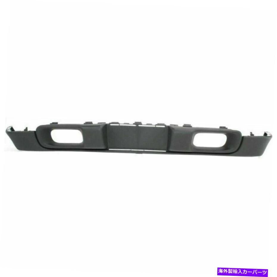 フォグライト 新しいGM1092164シボレーS10 1998-2004のフロントテクスチャプラスチックバランスパネル New GM1092164 Front Textured Plastic Valance Panel for Chevrolet S10 1998-2004【並行輸入品】