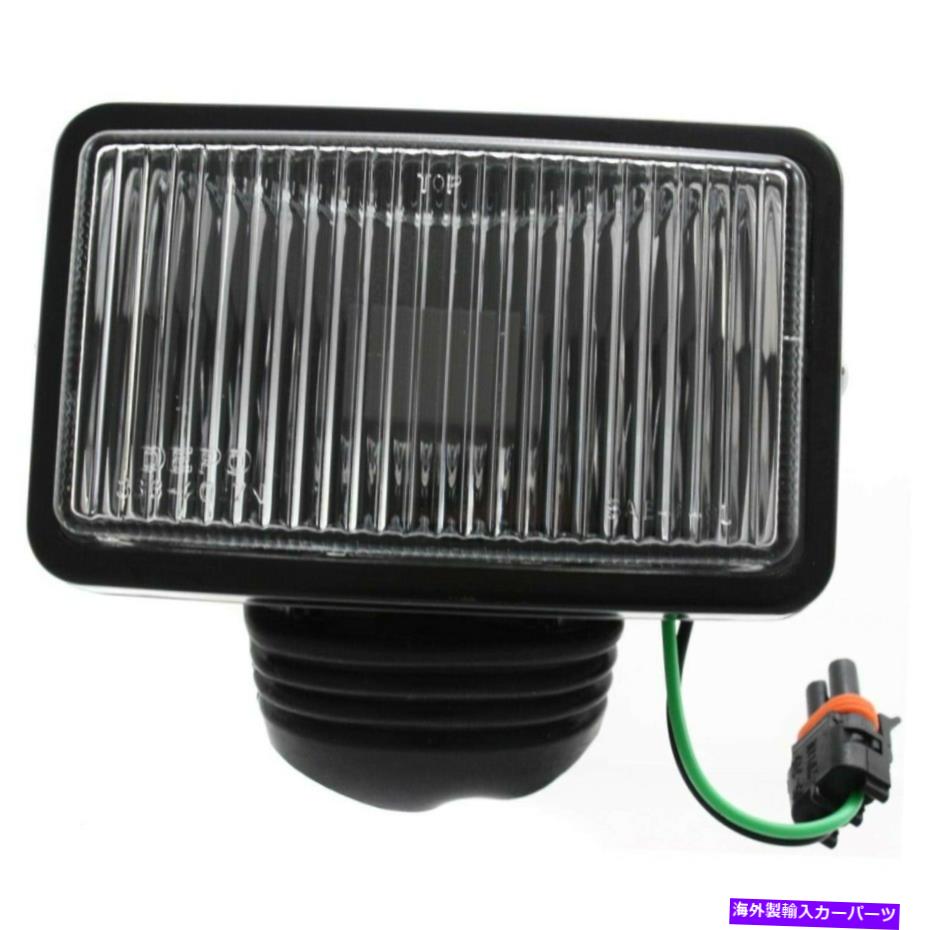 フォグライト 87-92のフォグライトジープコマンチのフロントドライバーまたは助手席側 Fog Light For 87-92 Jeep Comanche Front Driver or Passenger Side【並行輸入品】