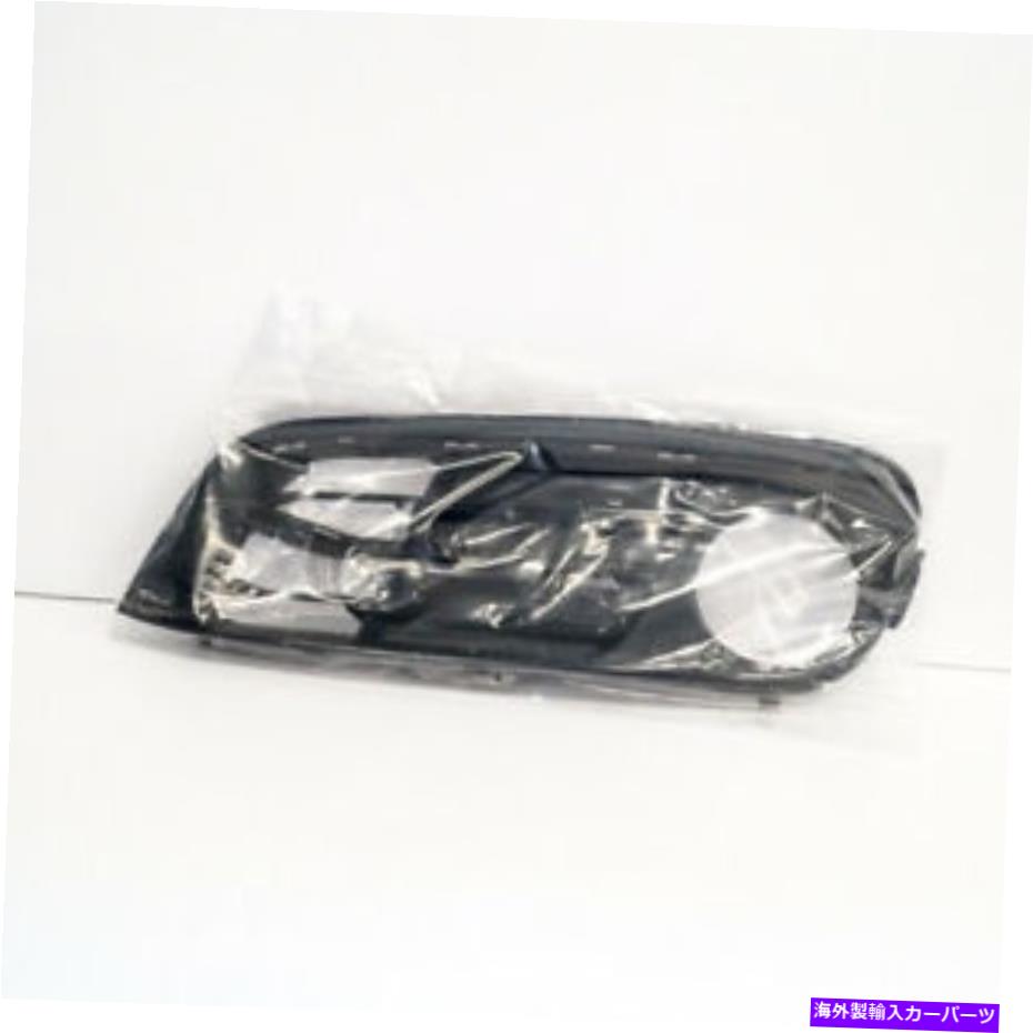 フォグライト 新しいBMW 5 F10フロント左バンパーフォグライトグリル7331737 51117331737 2015oem NEW BMW 5 F10 FRONT LEFT BUMPER FOG LIGHT GRILL 7331737 51117331737 2015OEM【並行輸入品】