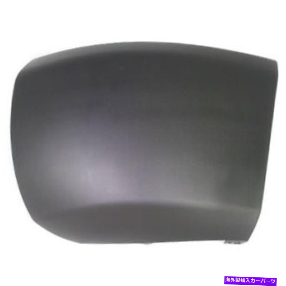 フォグライト 07-13シルバラード1500 w/oフォグランプフロントバンパーエンドキャップテクスチャ左のCAPA CAPA For 07-13 Silverado 1500 w/o Fog Lamp Front Bumper End Cap Textured Left【並行輸入品】