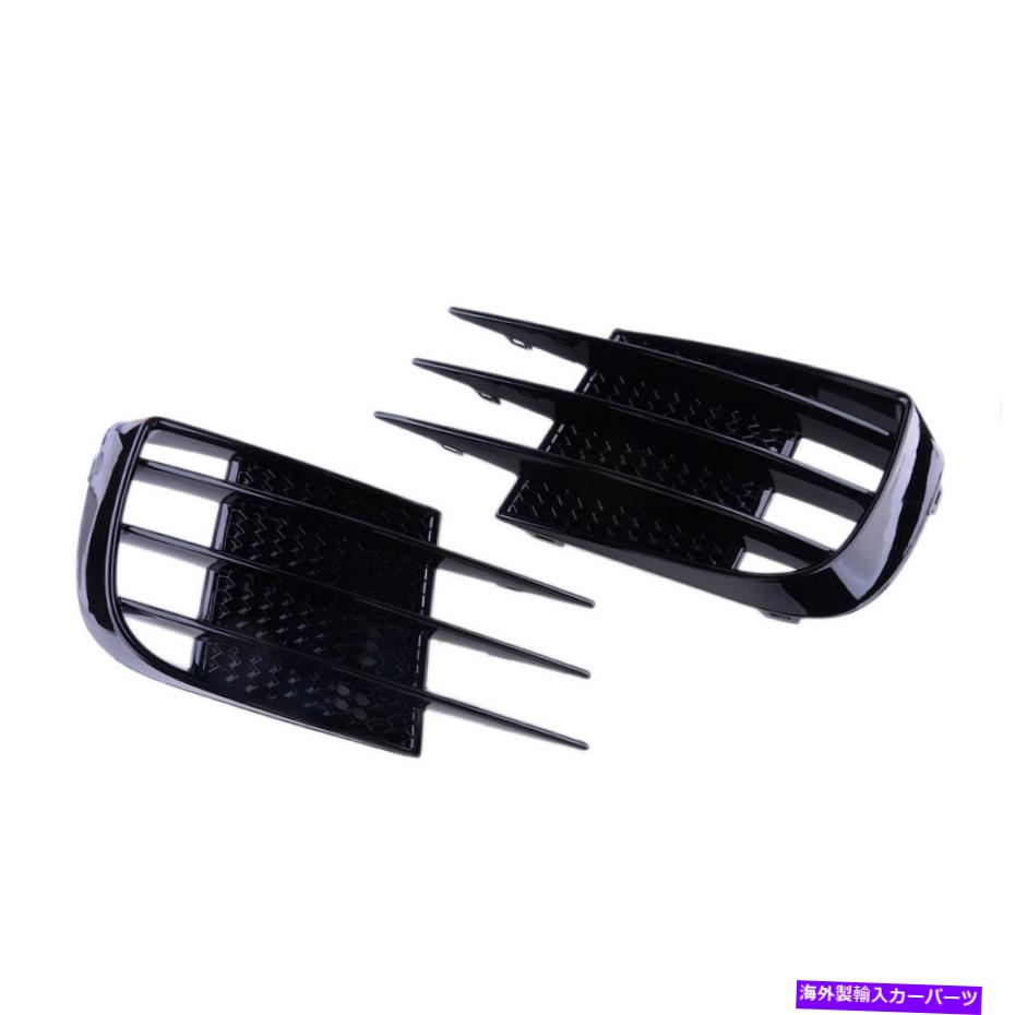 フォグライト ペアフロントバンパーフォグライトランプカバートリムVWゴルフ6 MK6 GTI GTD 08-13にフィット Pair Front Bumper Fog Light Lamp Cover Trim Fit for VW Golf 6 MK6 GTI GTD 08-13【並行輸入品】