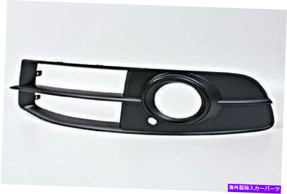 フォグライト Audi A6 C6 08-12 S-Line Front Bumper N/s左フォグライトグリル本物 AUDI A6 C6 08-12 S-LINE FRONT BUMPER N/S LEFT FOG LIGHT GRILL GENUINE【並行輸入品】