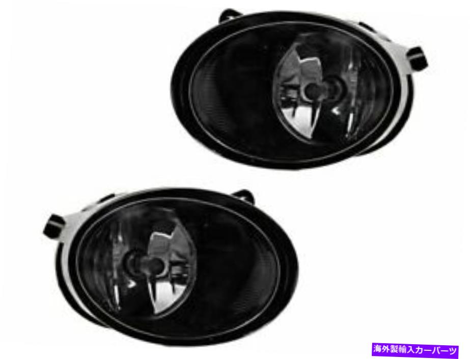 フォグライト 05-08 Audi A6 Quattro JZ69Q2用のフォグライトセット Fog Light Set For 05-08 Audi A6 Quattro JZ69Q2【並行輸入品】