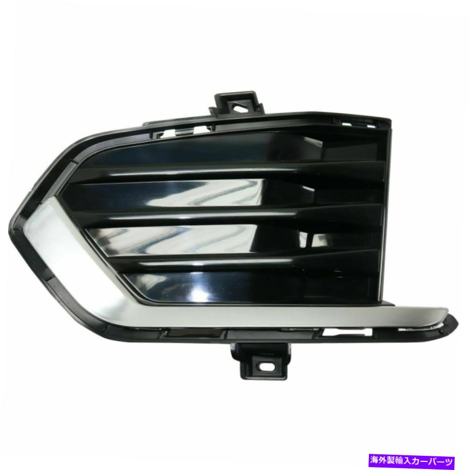 フォグライト フォグライトカバードライバー左サイドCadillac XT5 GM1038205 84107960と互換性 Fog Light Cover Driver Left Side Compatible with Cadillac XT5 GM1038205 84107960【並行輸入品】