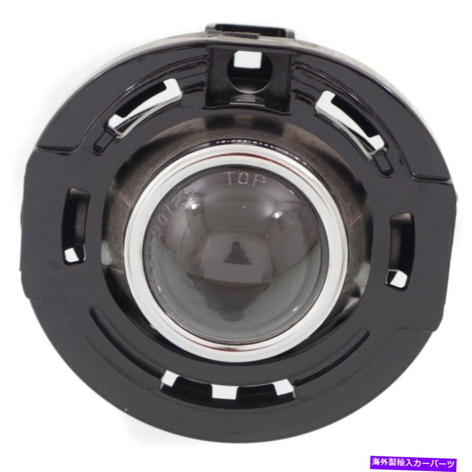 フォグライト 2013-2018 Fiat 500フロントドライバーまたは助手席側のフォグライト Fog Light For 2013-2018 Fiat 500 Front Driver or Passenger Side【並行輸入品】