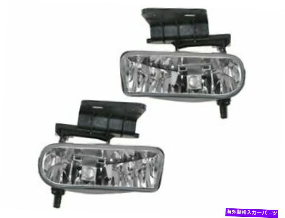 フォグライト DIYソリューションフォグライトセットフィットシボレーシルバラード1500 HD 2001-2002 63Phpy DIY Solutions Fog Light Set fits Chevy Silverado 1500 HD 2001-2002 63PHPY【並行輸入品】