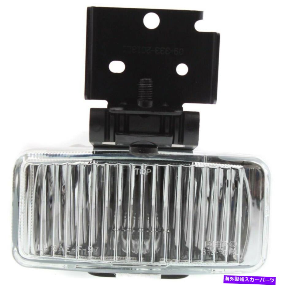 フォグライト 55155313 CH2592115フォグライトランプフロント左側のドライバーLH for Jeep 97-98 55155313 CH2592115 Fog Light Lamp Front Left Hand Side Driver LH for Jeep 97-98【並行輸入品】