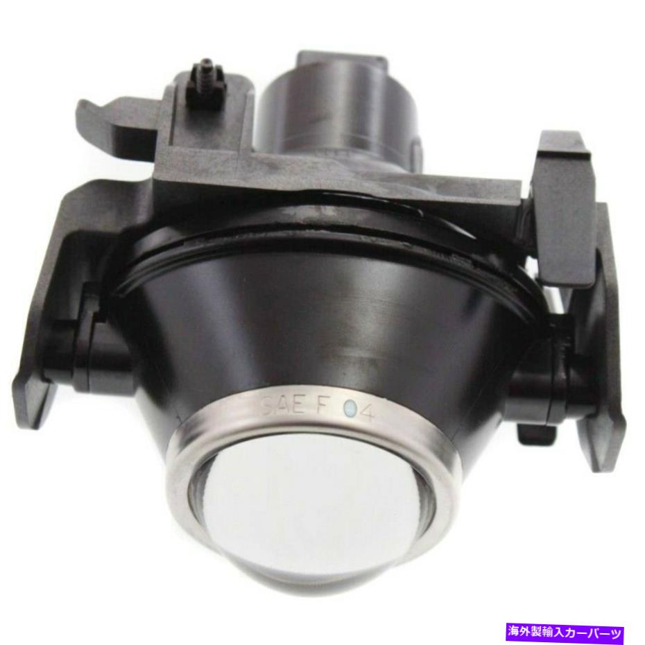 フォグライト 2007年から2010年のフォグライトフォードエッジフロントドライバーまたは乗客側のCAPA Fog Light For 2007-2010 Ford Edge Front Driver or Passenger Side CAPA【並行輸入品】