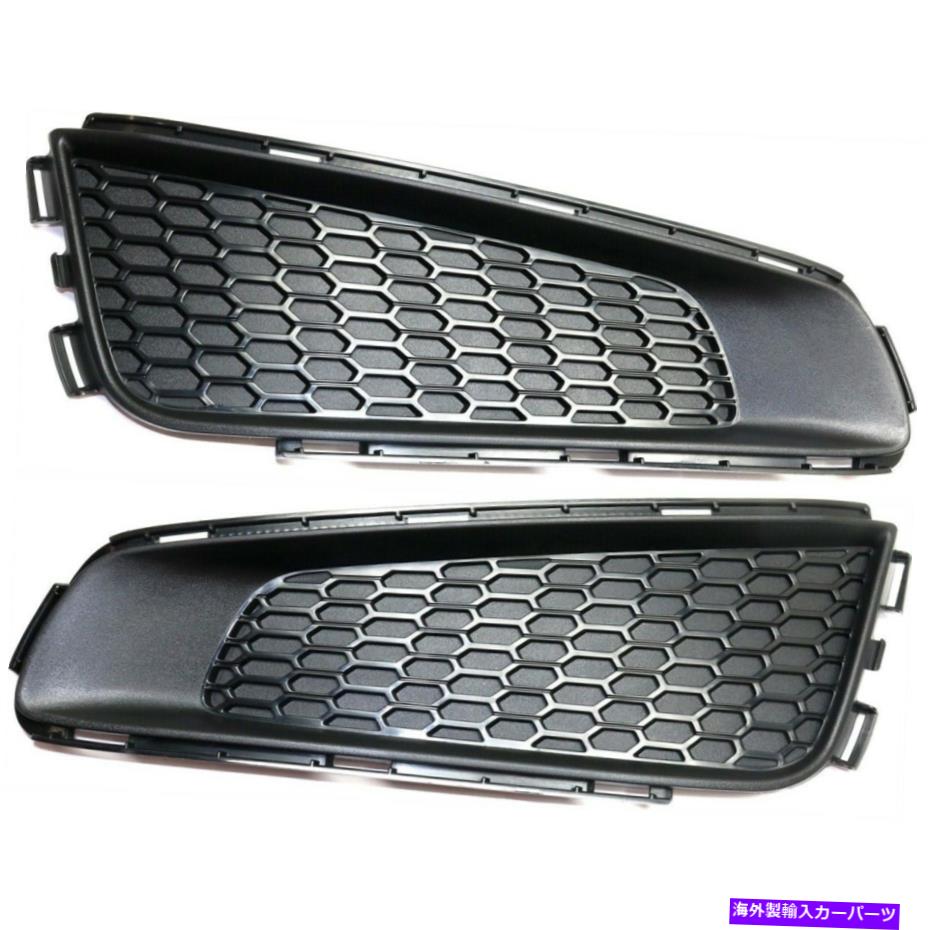 フォグライト 新しいフォグライトカバー2ドライバーと乗客側のセットGM1039178、GM1038178ペア New Fog Light Covers Set of 2 Driver & Passenger Side GM1039178, GM1038178 Pair【並行輸入品】