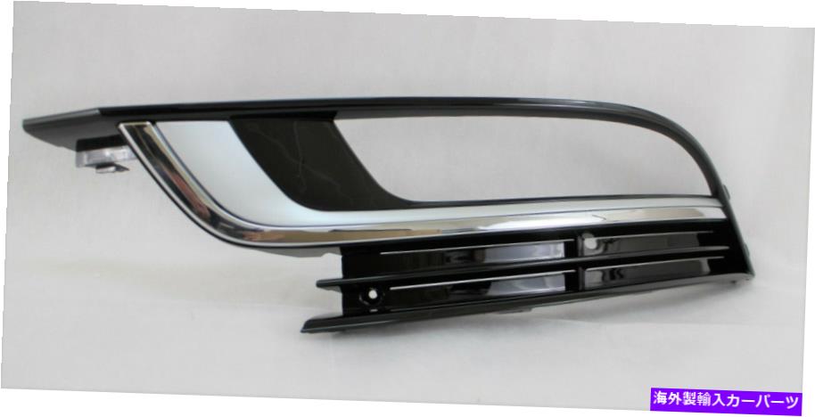 フォグライト 新しいフロントバンパーサイドグリルフォグライトベゼルLHドライバーは2013 -17 ccに適合します New front bumper side grille fog light bezel LH driver fits 2013 -17 CC【並行輸入品】 42,504円