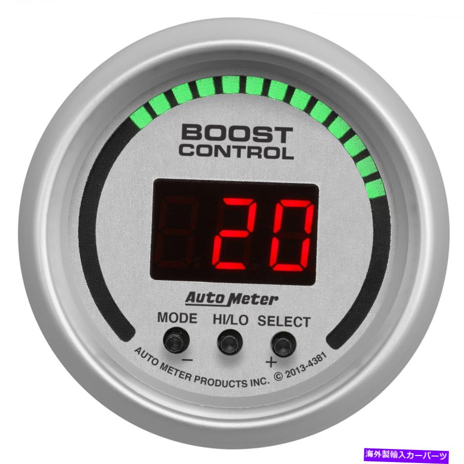 タコメーター 自動車4381ウルトラライトデジタルブーストコントローラーゲージ AutoMeter 4381 Ultra-Lite Digital Boost Controller Gauge【並行輸入品】｜Us Custom Parts Shop USDM