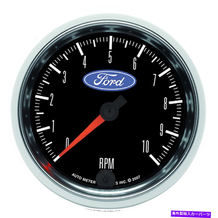 タコメーター 880826 Autometer 880826 Dashタコメーターでフォードに適合します 880826 Autometer 880826 Fits Ford In Dash Tachometer【並行輸入品】 76,956円