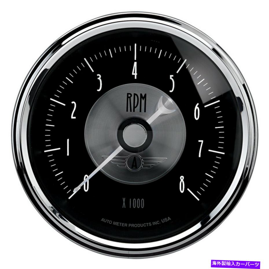 タコメーター Autometer 2096 Prestigeシリーズブラックダイヤモンド電気タコメーター Autometer 2096 Prestige Series Black Diamond Electric Tachometer【並行輸入品】