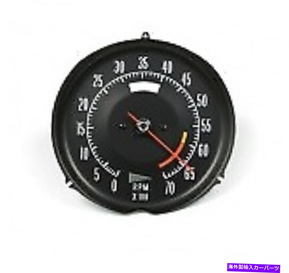 タコメーター 1972-1974シボレーコルベットタコメーター6000 1972-1974 Chevrolet Corvette Tachometer 6000【並行輸入品】