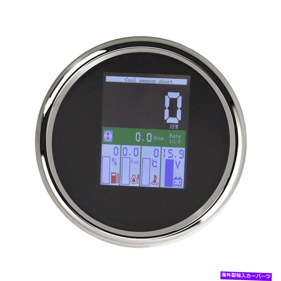 タコメーター 85mm車マリンタコメーター燃料レベル水温油圧ゲージ電圧計 85mm Car Marine Tachometer Fuel Level Water Temp Oil Pressure Gauge Voltmeter【並行輸入品】 44,902円