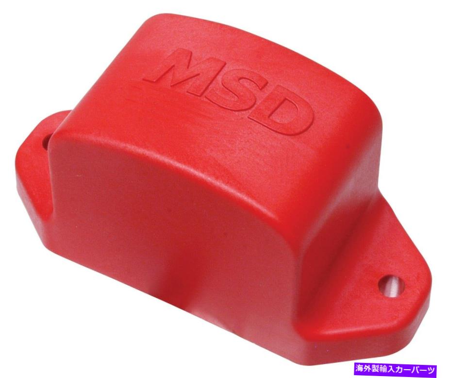 タコメーター MSD 8910タコメーターアダプターホワイトワイヤートリガー非電流制限イグニッション Msd 8910 Tachometer Adapter White Wire Trigger Non-Current Limiting Ignitions【並行輸入品】